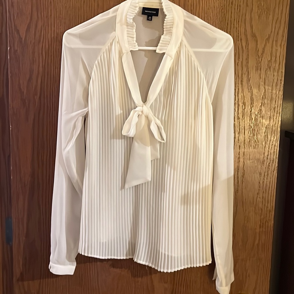 Semi Sheer knitted blouse